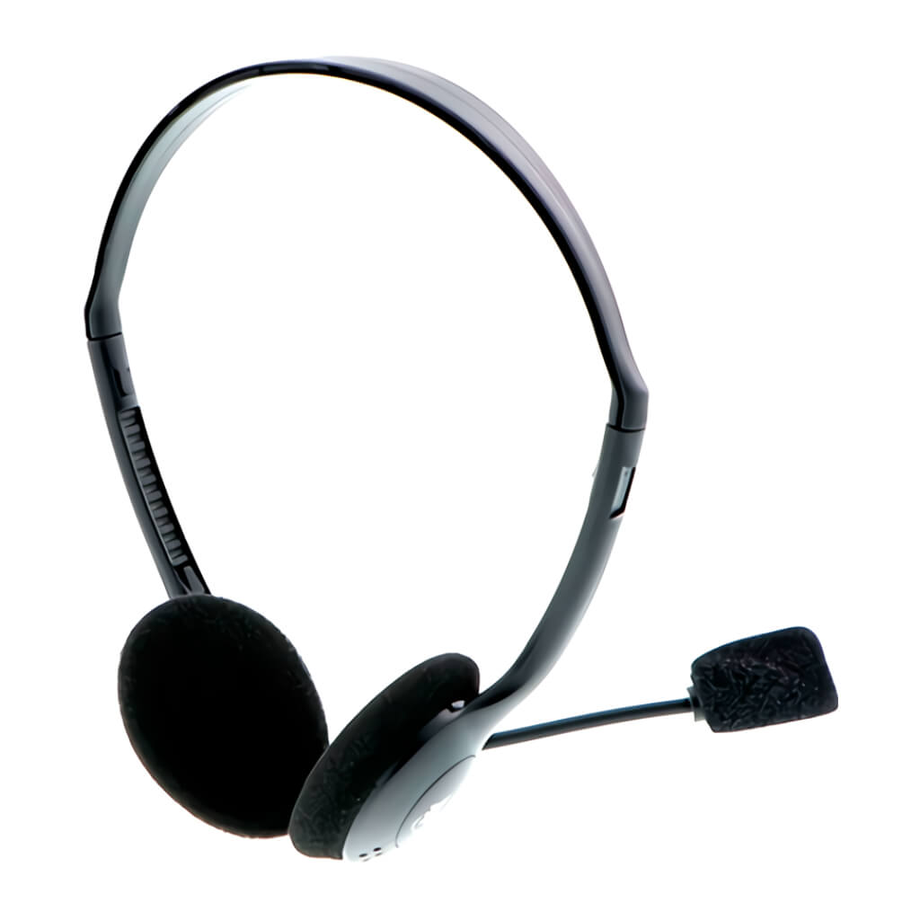 Audífonos Alámbricos de Diadema con Micrófono (XTS-220)