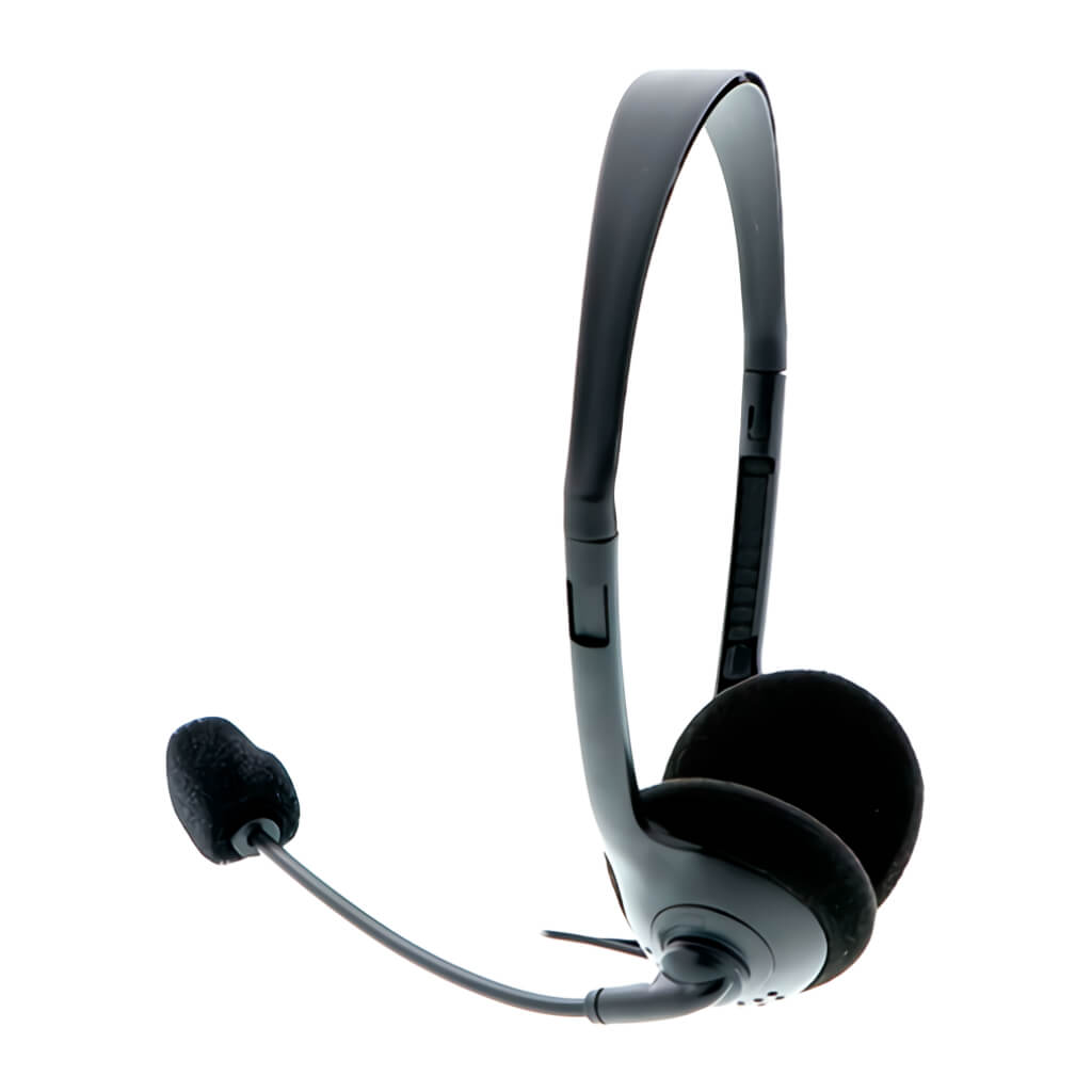 Audífonos Alámbricos de Diadema con Micrófono (XTS-220)