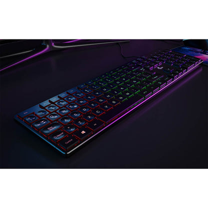 Set Teclado Mouse Alámbrico y Mouse Pad Gaming Hasha XTK-535S, 3 Piezas