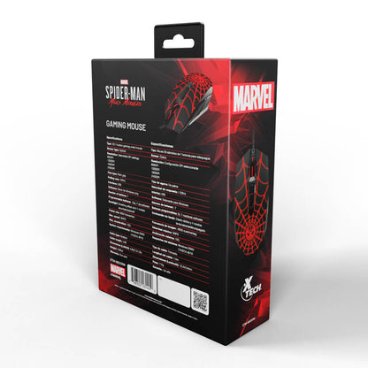 Mouse Alámbrico Gaming Óptico USB Marvel Spider-Man