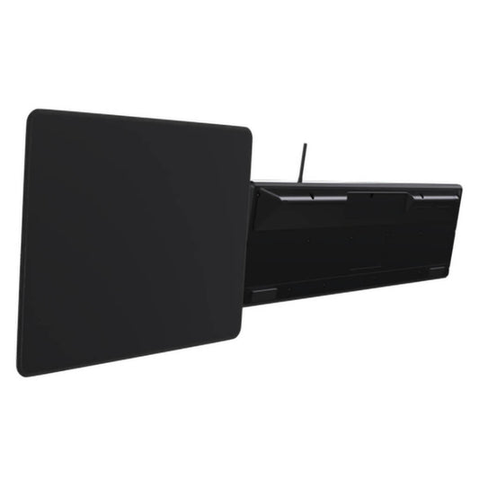 Set Teclado Mouse Alámbrico y Mouse Pad Gaming Hasha XTK-535S, 3 Piezas