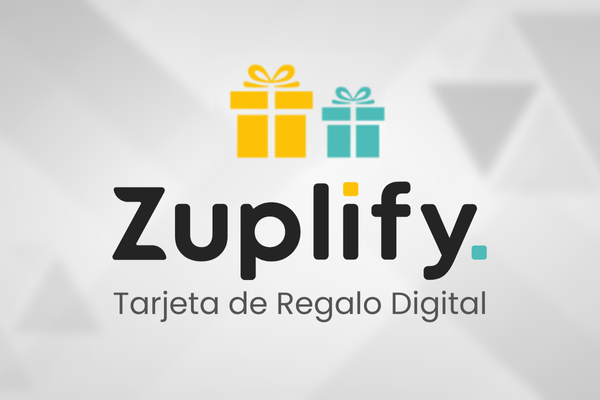 Tarjeta De Regalo Zuplify
