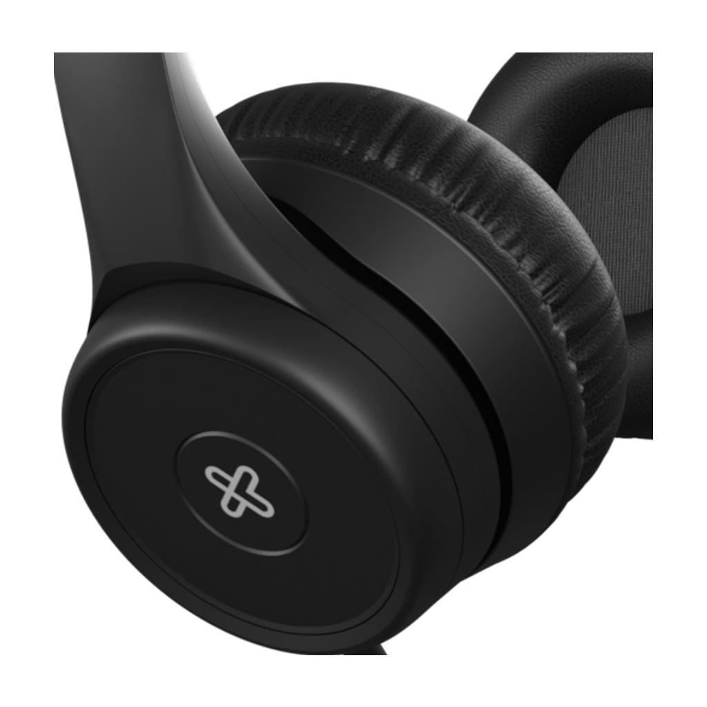Audífonos Alámbricos de Diadema KlearCom, KCH-510