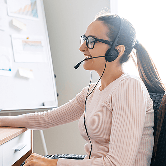 Audífonos Alámbricos de Diadema para Videoconferencias (XTH-240)