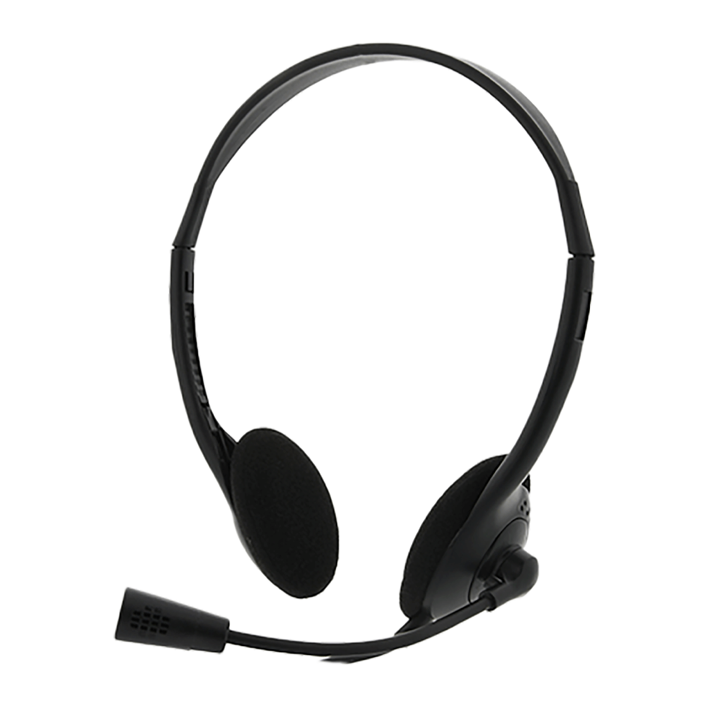 Audífonos Alámbricos de Diadema para Videoconferencias (XTH-240)