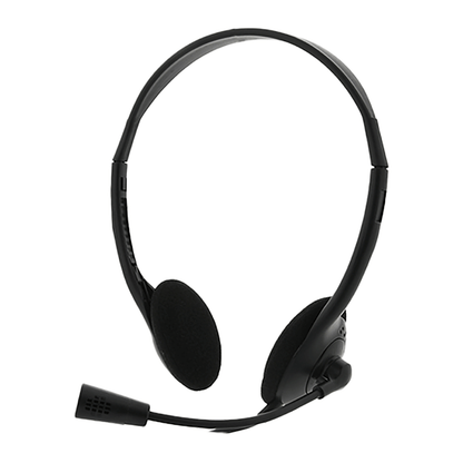 Audífonos Alámbricos de Diadema para Videoconferencias (XTH-240)