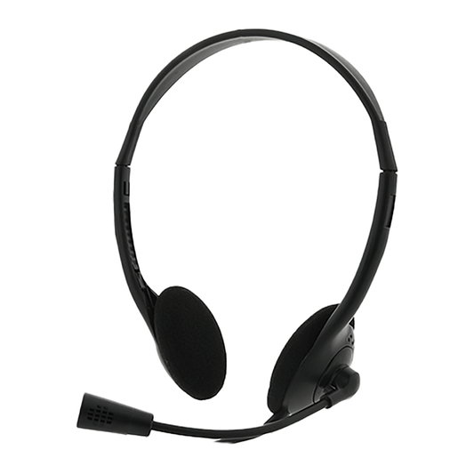 Audífonos Alámbricos de Diadema para Videoconferencias (XTH-240)