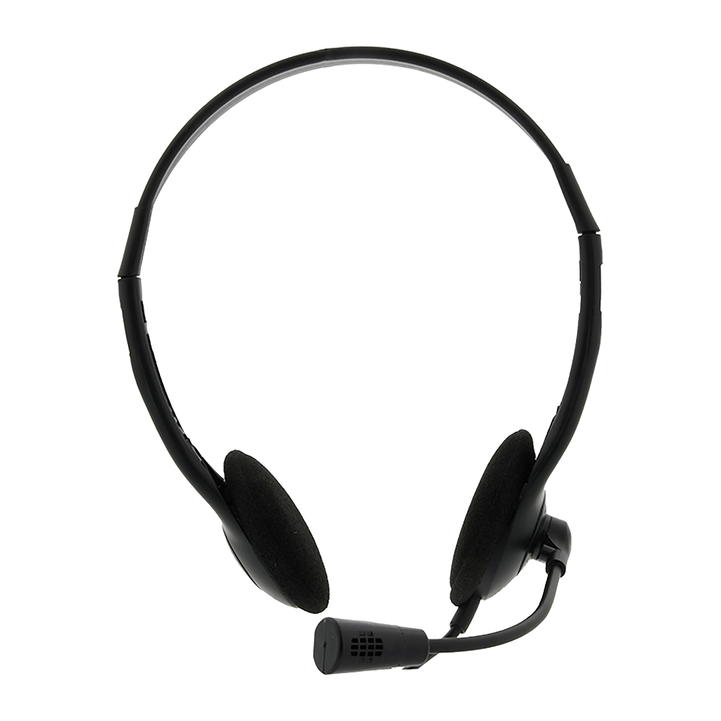 Audífonos Alámbricos de Diadema para Videoconferencias (XTH-240)