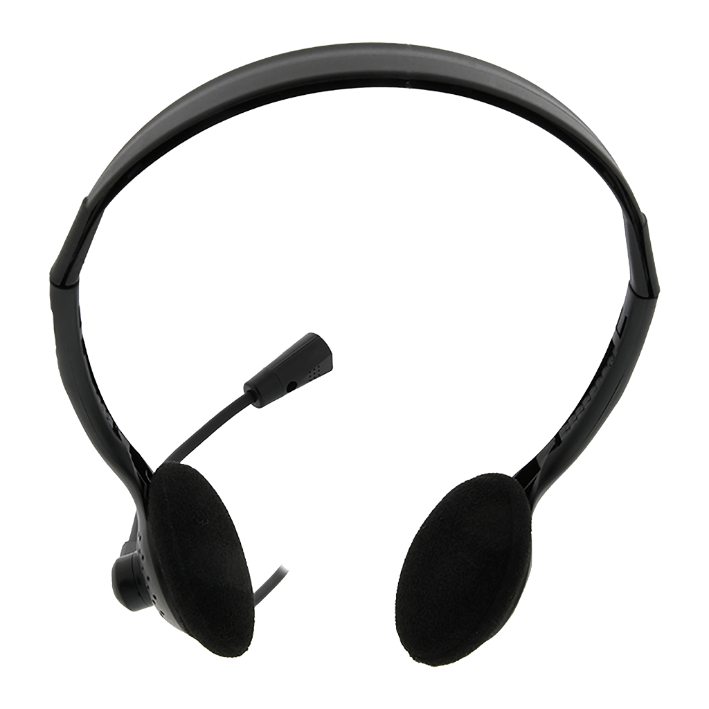 Audífonos Alámbricos de Diadema para Videoconferencias (XTH-240)