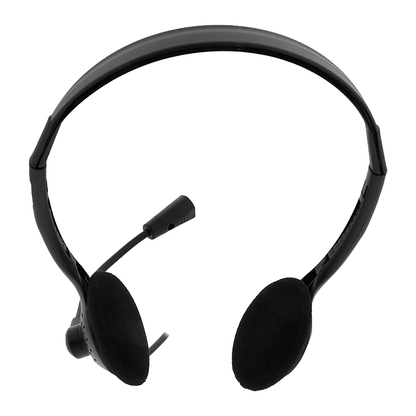 Audífonos Alámbricos de Diadema para Videoconferencias (XTH-240)