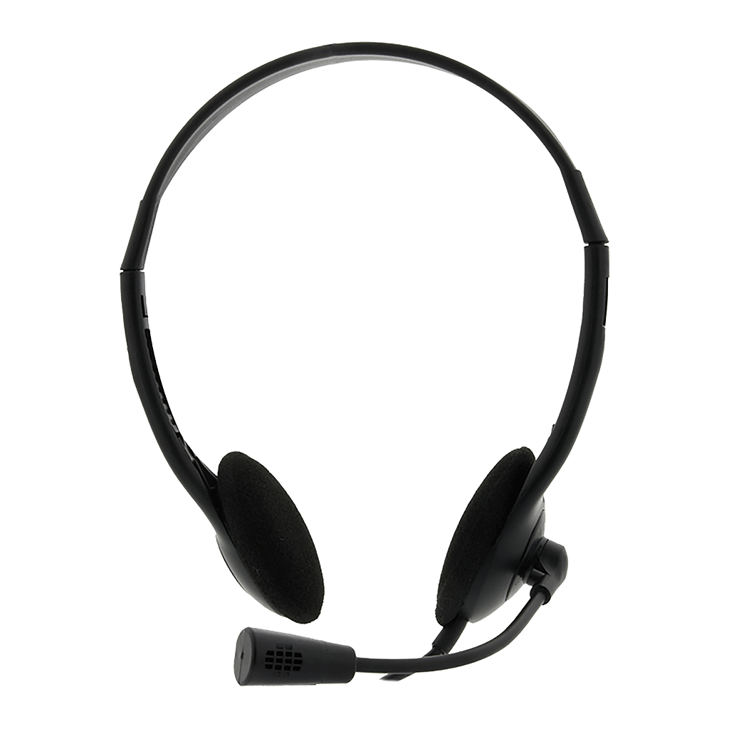 Audífonos Alámbricos de Diadema para Videoconferencias (XTH-240)