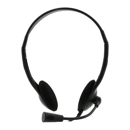 Audífonos Alámbricos de Diadema para Videoconferencias (XTH-240)