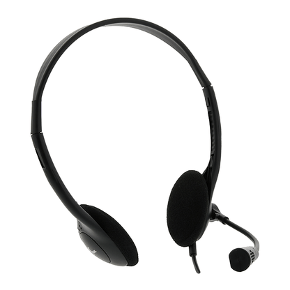 Audífonos Alámbricos de Diadema para Videoconferencias (XTH-240)