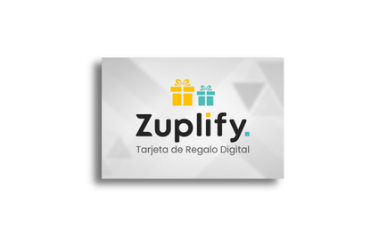 Tarjeta Digital de Regalo Zuplify
