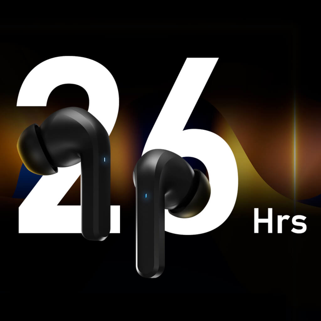 Audífonos Inalámbricos True Wireless, KTE-750, Negro