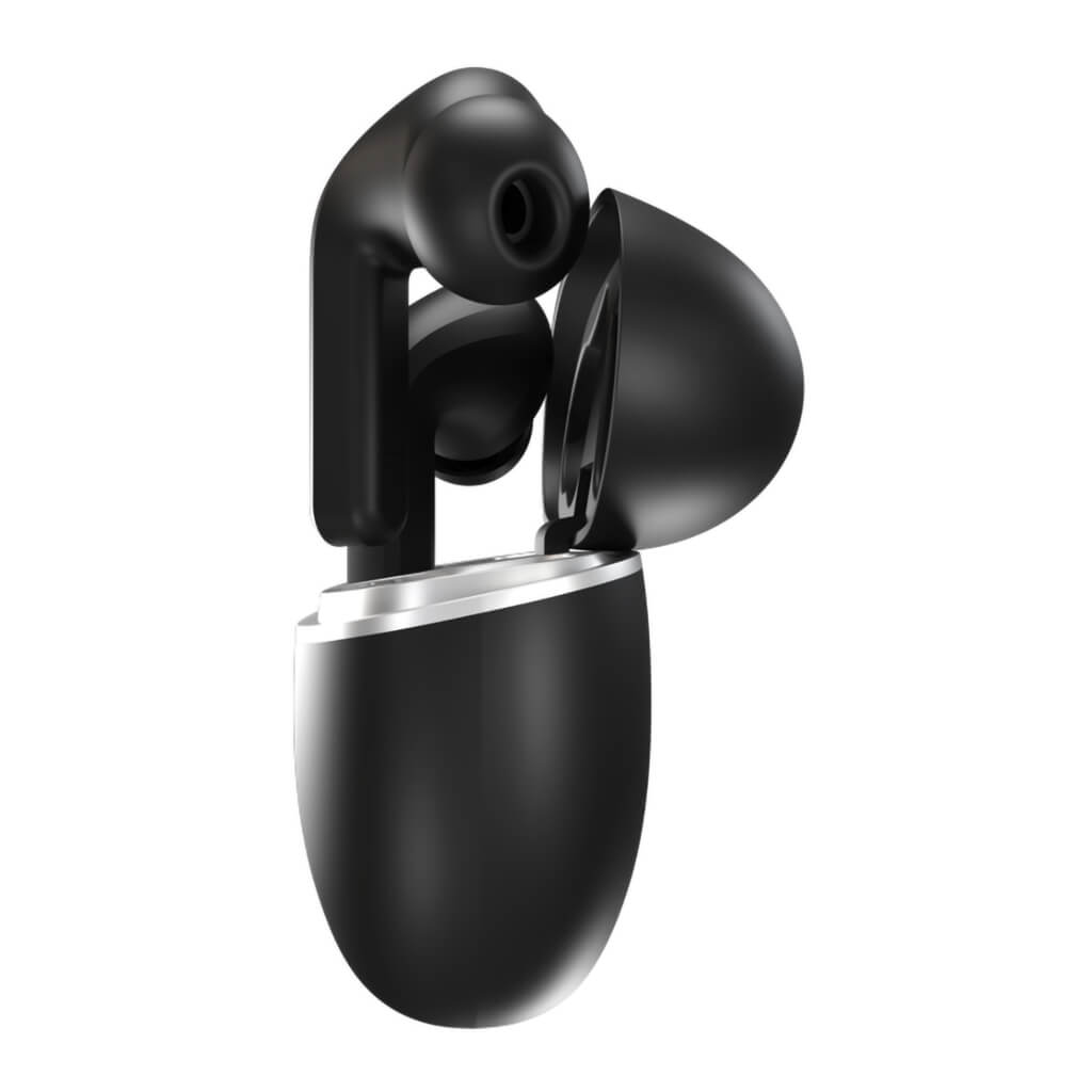 Audífonos Inalámbricos True Wireless, KTE-750, Negro