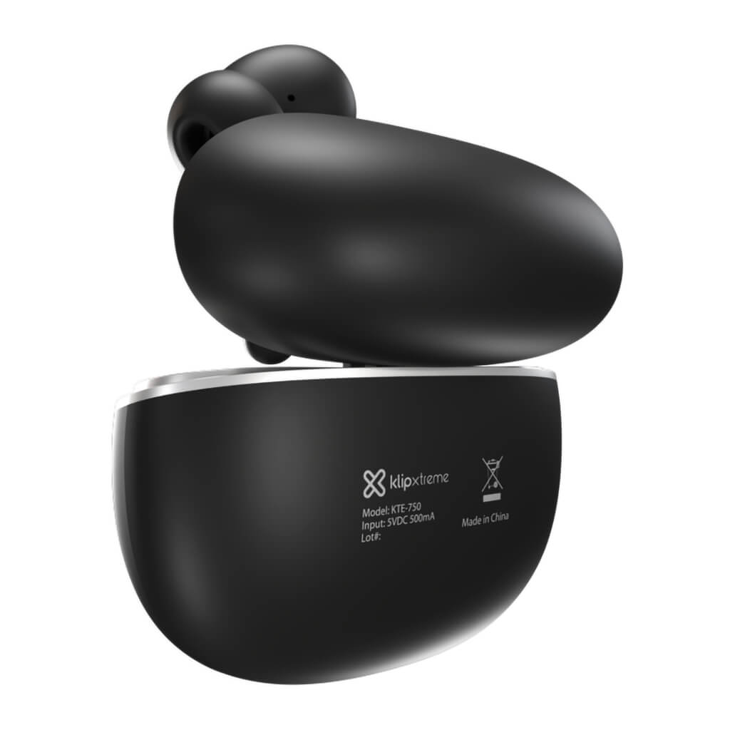 Audífonos Inalámbricos True Wireless, KTE-750, Negro