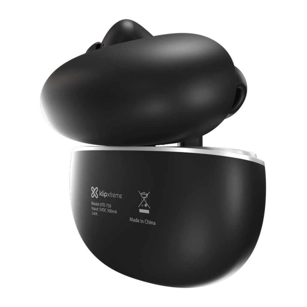 Audífonos Inalámbricos True Wireless, KTE-750, Negro