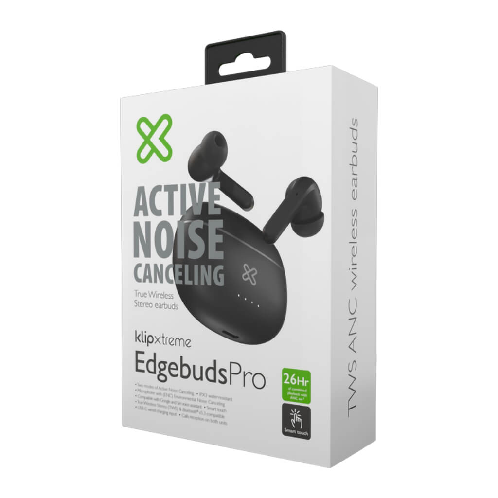 Audífonos Inalámbricos True Wireless, KTE-750, Negro