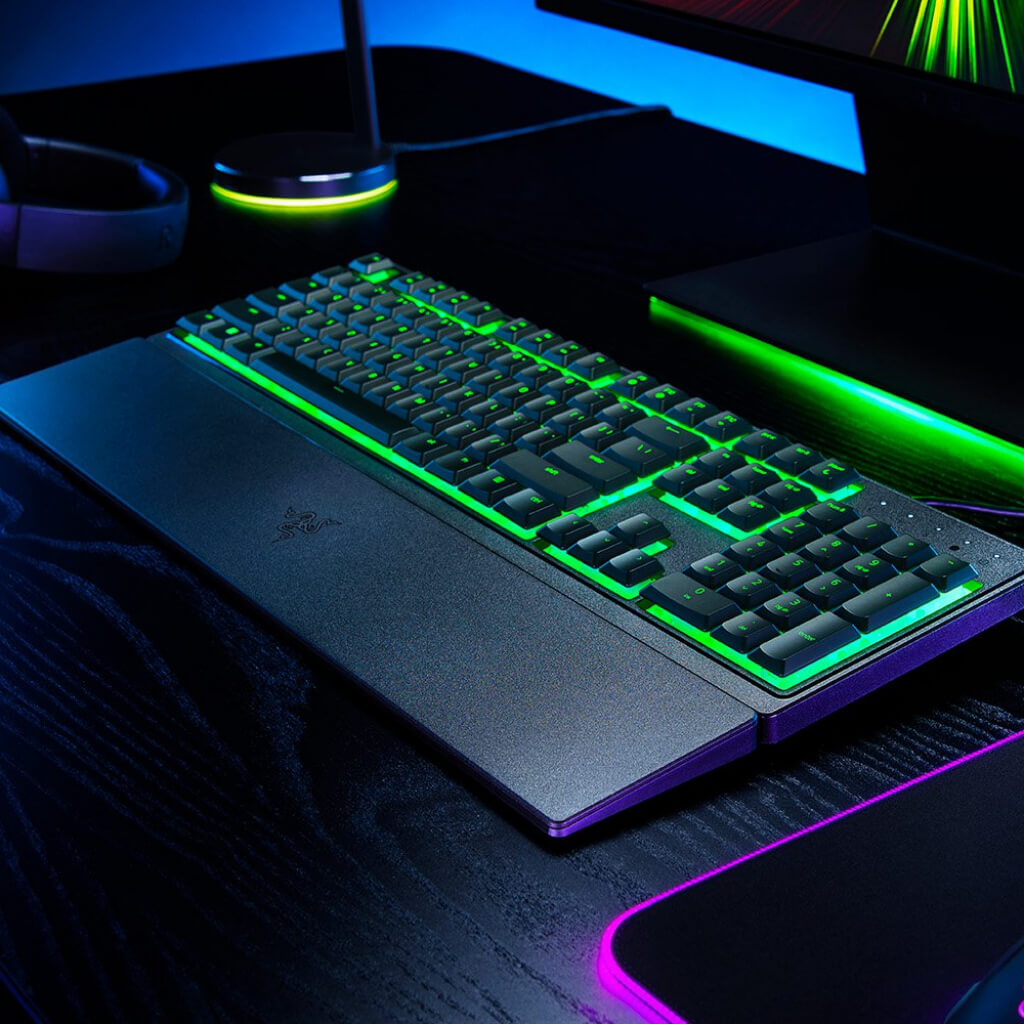 Teclado Alámbrico Gaming Ornata V3 X RGB, Español