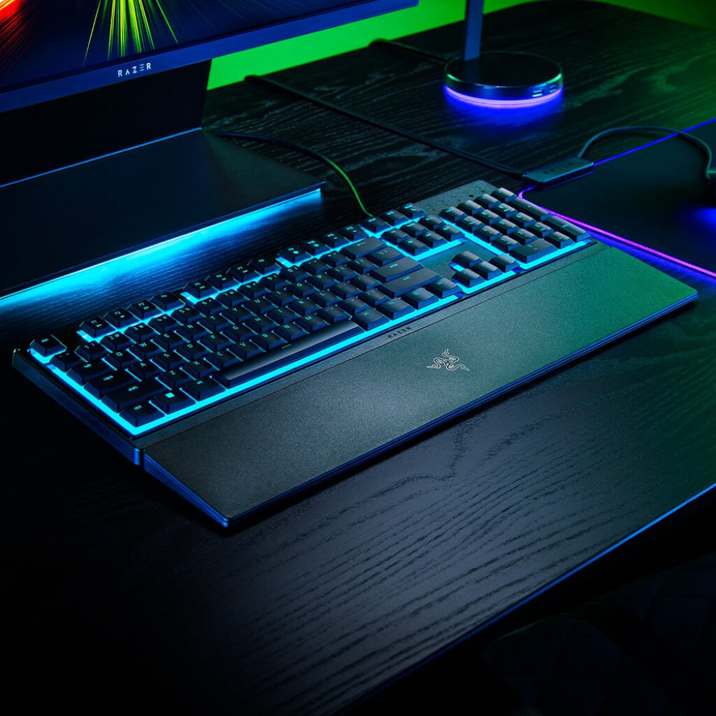 Teclado Alámbrico Gaming Ornata V3 X RGB, Español