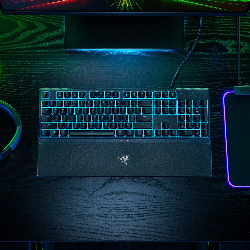 Teclado Alámbrico Gaming Ornata V3 X RGB, Español