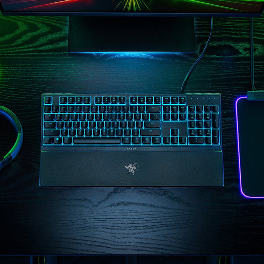 Teclado Alámbrico Gaming Ornata V3 X RGB, Español