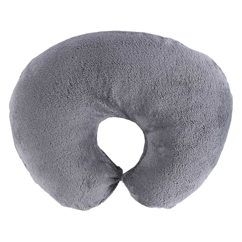 FUNDA DE ALMOHADA LACTANCIA ALPES GRIS
