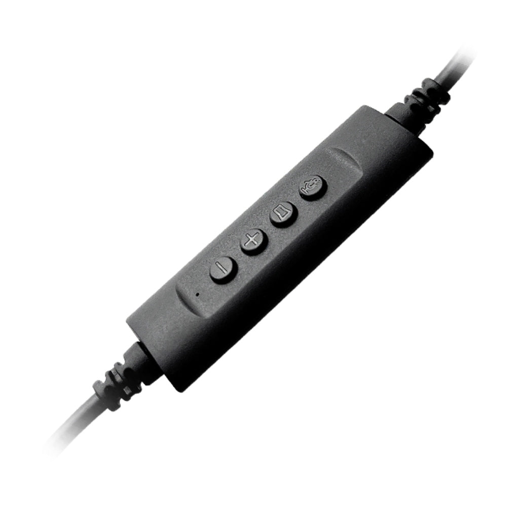 Audífonos Alámbricos de Diadema KlearCom, KCH-510