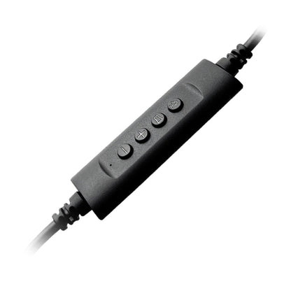 Audífonos Alámbricos de Diadema KlearCom, KCH-510