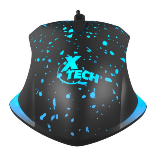 Mouse Alámbrico Gaming 6 Botones Ophidian (XTM-411)