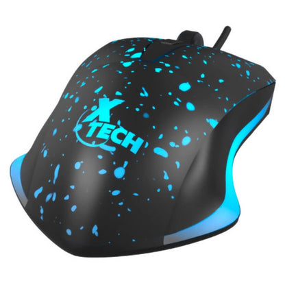 Mouse Alámbrico Gaming 6 Botones Ophidian (XTM-411)