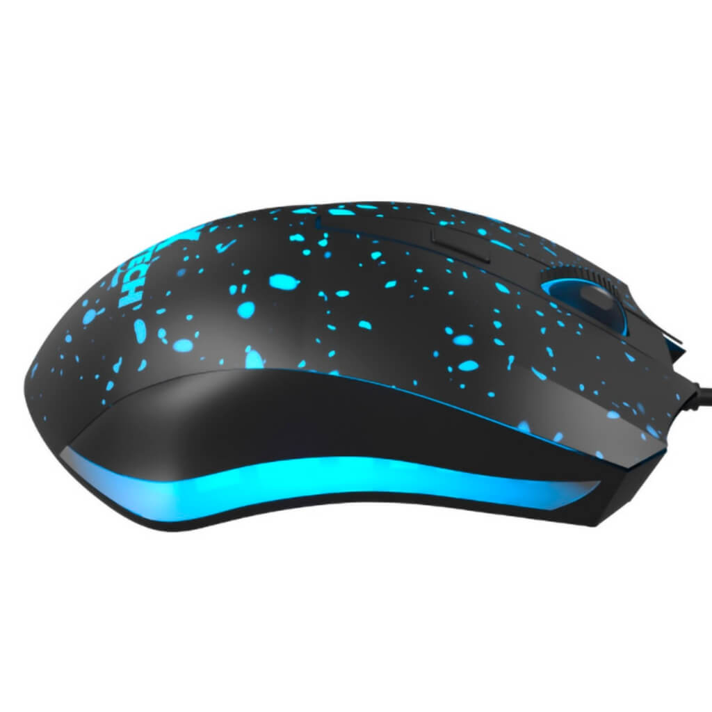 Mouse Alámbrico Gaming 6 Botones Ophidian (XTM-411)
