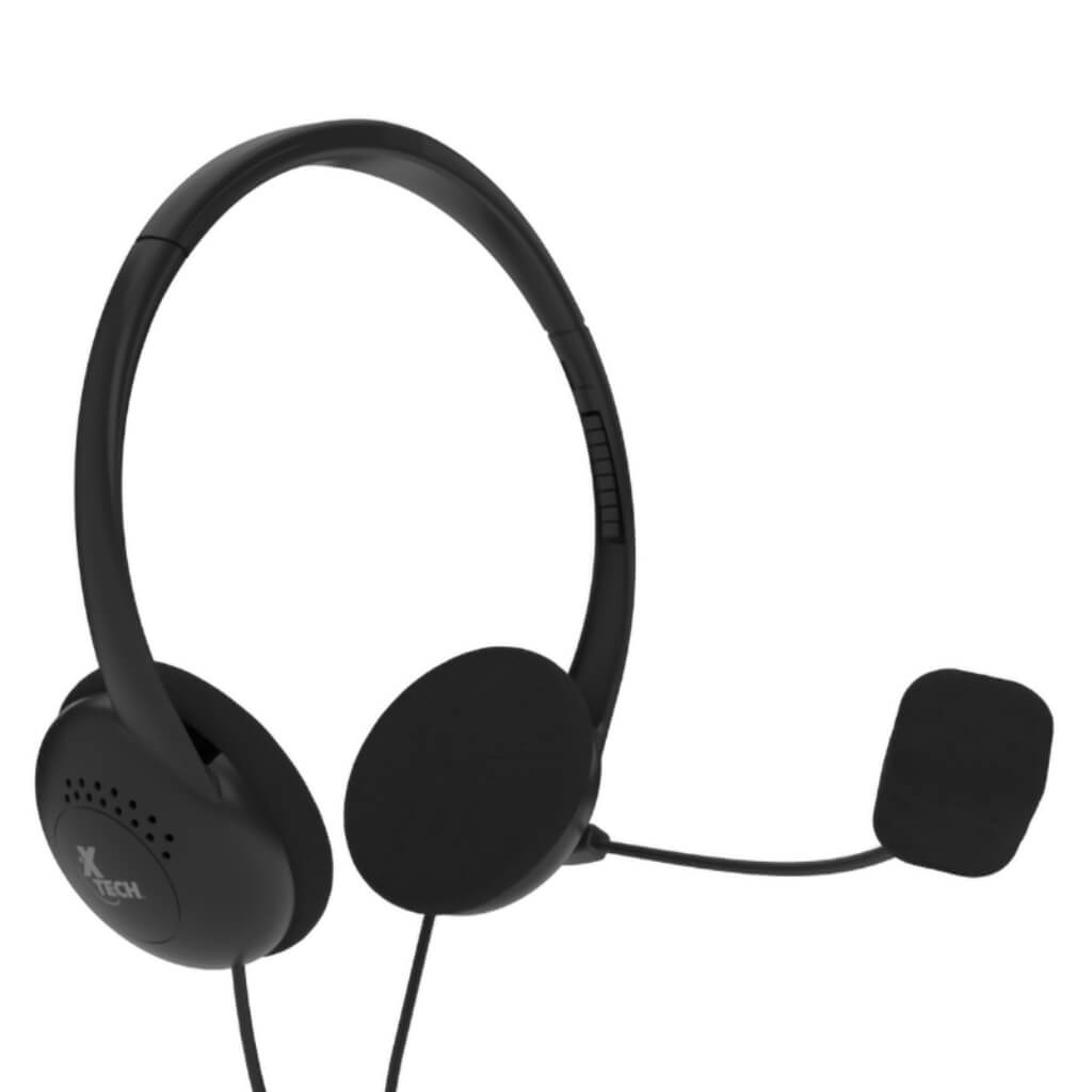 Audífonos Alámbricos de Diadema para Videoconferencias (XTH-230)