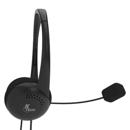 Audífonos Alámbricos de Diadema para Videoconferencias (XTH-230)