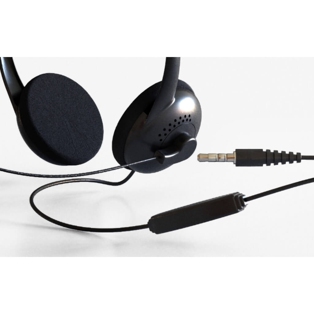 Audífonos Alámbricos de Diadema para Videoconferencias (XTH-230)