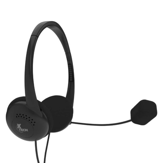 Audífonos Alámbricos de Diadema para Videoconferencias (XTH-230)
