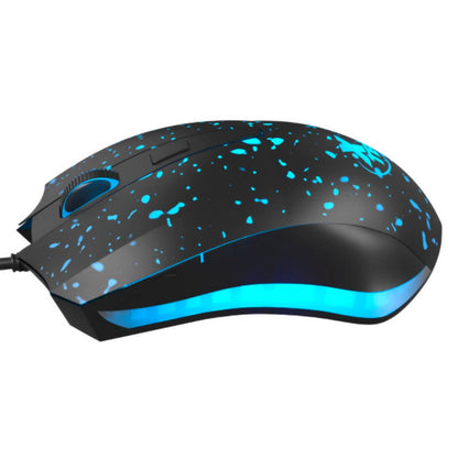 Mouse Alámbrico Gaming 6 Botones Ophidian (XTM-411)