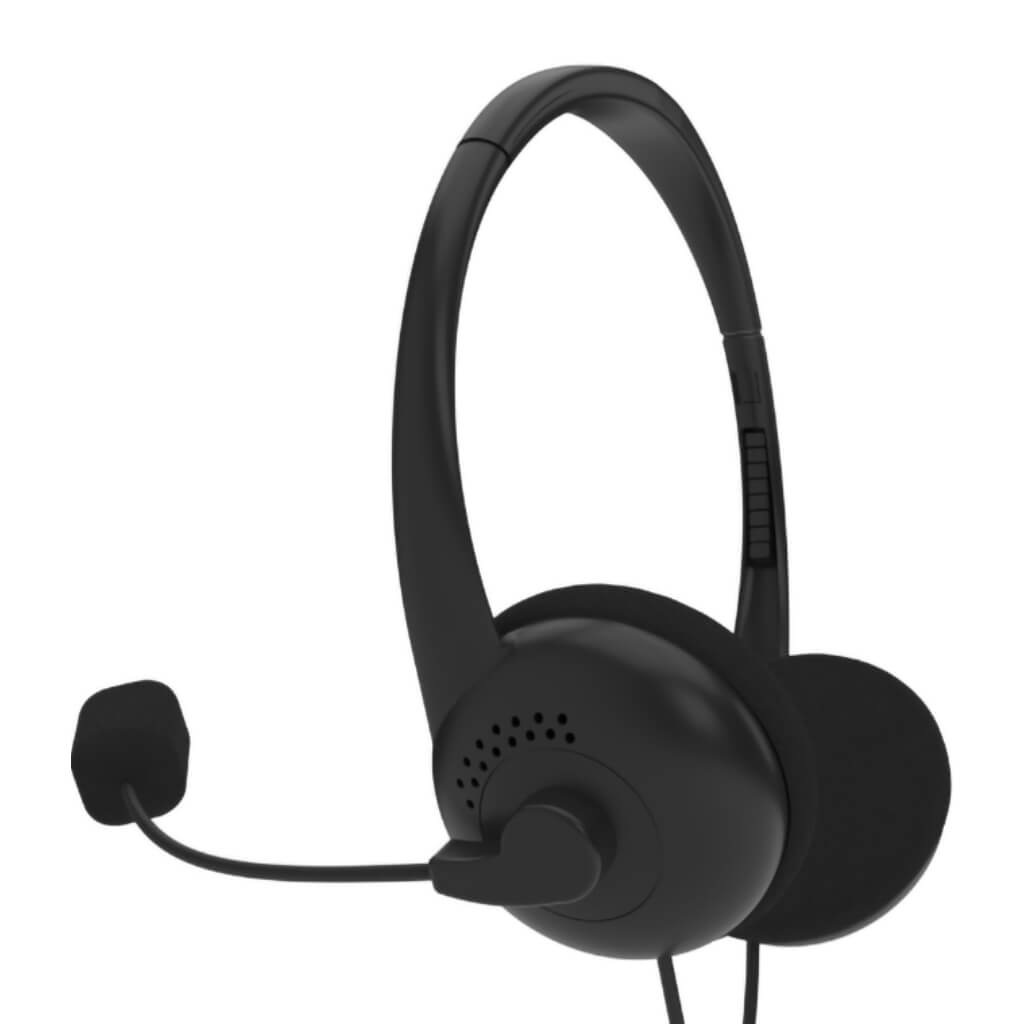 Audífonos Alámbricos de Diadema para Videoconferencias (XTH-230)