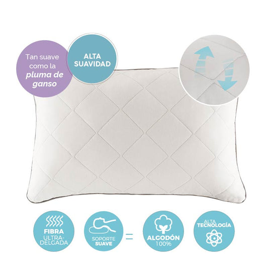 ALMOHADA SUPER CONFORT