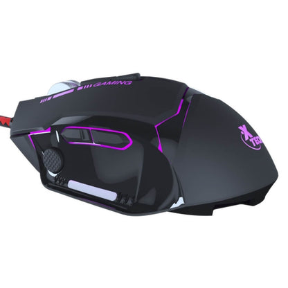 Mouse Alámbrico Gaming Óptico 3D, XTM-720
