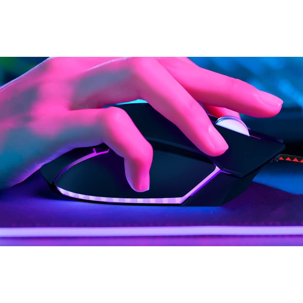 Mouse Alámbrico Gaming Óptico 3D, XTM-720