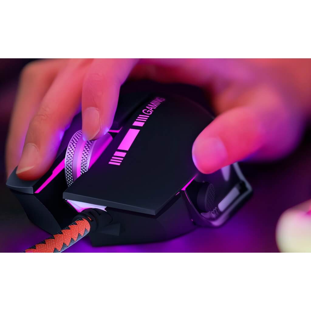 Mouse Alámbrico Gaming Óptico 3D, XTM-720