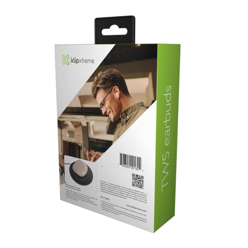 Audífonos Inalámbricos ZoundBuds, KTE-250