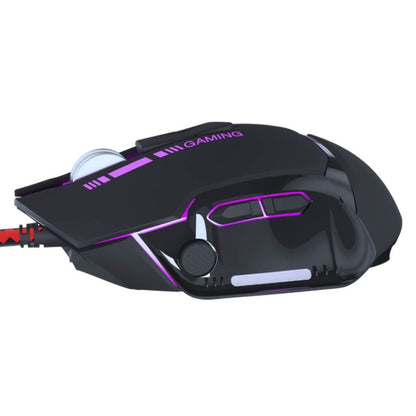 Mouse Alámbrico Gaming Óptico 3D, XTM-720