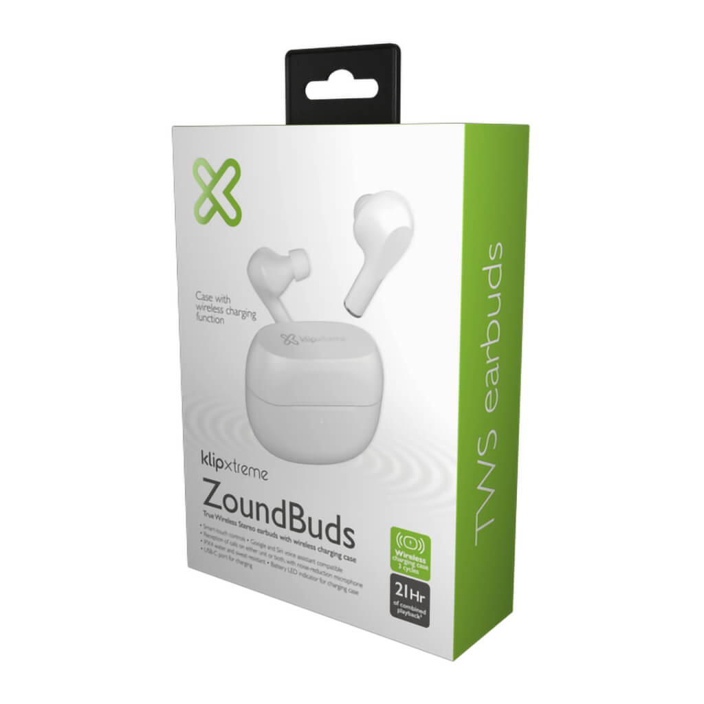 Audífonos Inalámbricos ZoundBuds, KTE-250