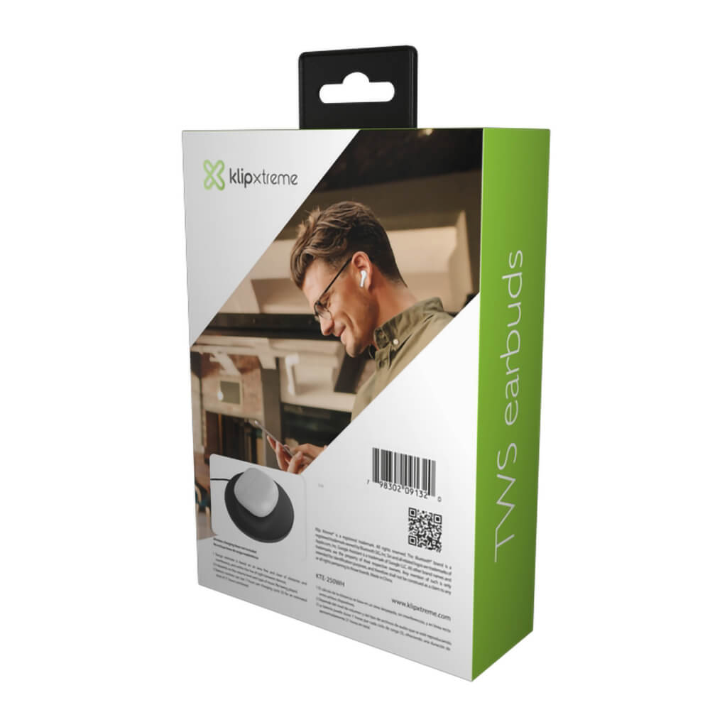 Audífonos Inalámbricos ZoundBuds, KTE-250