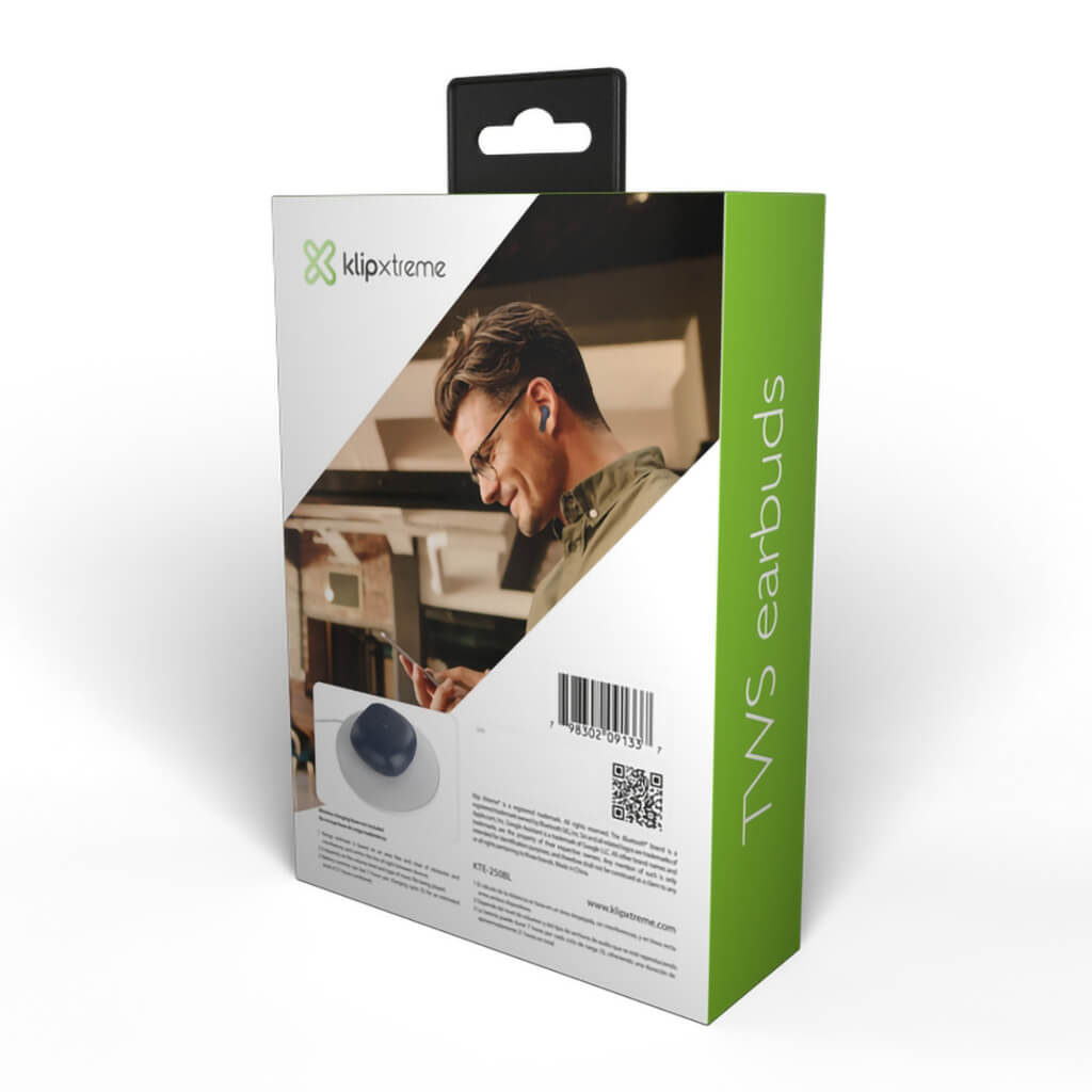 Audífonos Inalámbricos ZoundBuds, KTE-250
