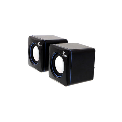 Parlantes Alámbricos Estéreo USB (XTS-110)