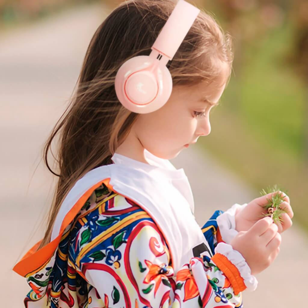 Audífonos Alámbricos de Diadema para Niños Cutie (XTH-355)